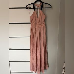 Reiss Blush Pink Dress (Long)